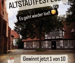 Altstadtfest-Aktion