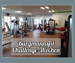 ✨ BurgmannsFit-Challenge-Wochen ✨
